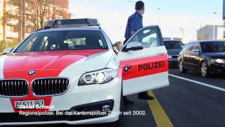 Kantonspolizei Zürich  Daniel Schmid Polizeinachwuchs Werbung [upl. by Housum]