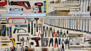 Werkzeugwand  Tool Organizer [upl. by Arundel840]