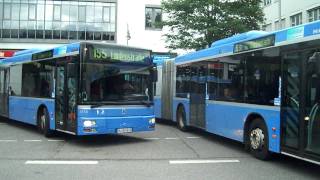 Buses in Munich Germany  Bus in München [upl. by Elizabeth]