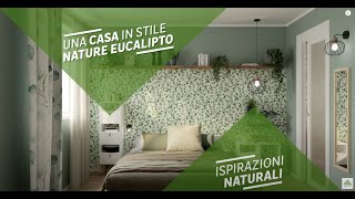 Stile Nature Eucalipto idee per arredare casa  Leroy Merlin [upl. by Naval]