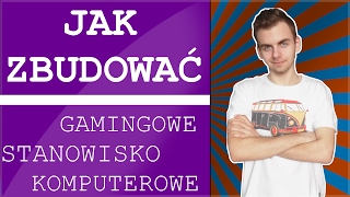 GAMINGOWE STANOWISKO KOMPUTEROWE  Jak zrobić [upl. by Noval]