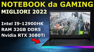 NOTEBOOK GAMING 2022 I Migliori Selezionati su Amazon PC Gaming Portatili [upl. by Starks]