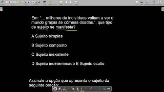 TERMOS ESSENCIAIS EXERCÍCIO 56 [upl. by Acired]