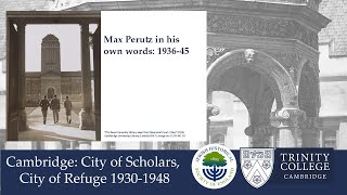 Max Perutz in his own words 193645 [upl. by Aliehs180]