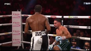 QUITS Erislandy Lara vs Danny Garcia FULL FIGHT recap [upl. by Ulland]