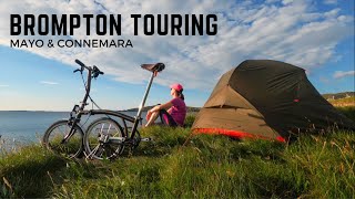 Brompton Touring in Mayo amp Connemara Ireland [upl. by Cita]