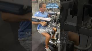 HOW TO DO Side Laterals using machine weights gymworkout workout fitness shorts shoulderworkout [upl. by Herculie]