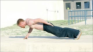 1 Trick to Master Your One Arm Pushup  Best Bodyweight Exercises 1 [upl. by Obla]