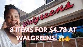 quotI Couponed at Walgreens Scored 8 Items for Just 478 🤯 quot [upl. by Caron]