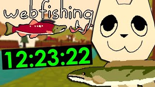 I Caught Every Fish in WEBFISHING [upl. by Eppillihp]