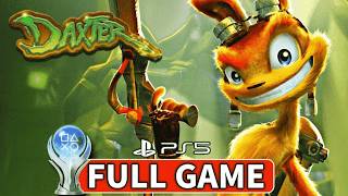 DAXTER Full Game 100 Platinum Walkthrough PS5 4k [upl. by Eek]