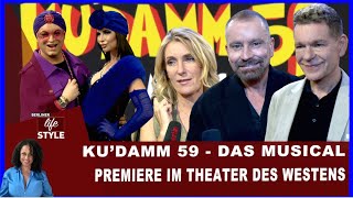 Ku‘damm 59  das Musical feierte Premiere im Theater des Westens [upl. by Shirline]