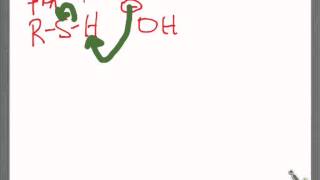 Reactivity of Thiols [upl. by Kimmie723]