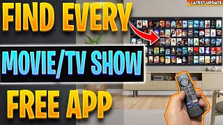 🔴FREE STREAMING APP THAT HAS IT ALL [upl. by Nesyaj]