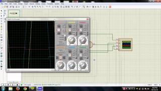 Phase difference calculation in Proteus [upl. by Cinemod]