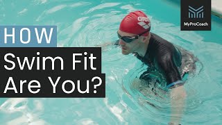 The Secret to Improving Your Triathlon Swim The CSS Swim Test Explained [upl. by Yrotciv]