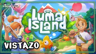 Nuevo juego de GRANJITAS con pixelart en 3D  Luma Island Gameplay Español [upl. by Pancho]