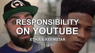 Etika amp Keemstar Responsibility on YouTube [upl. by Elyc]