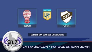 COPA DE LA LIGA PROFESIONAL HURACÁN Vs PLATENSE [upl. by Gustaf]