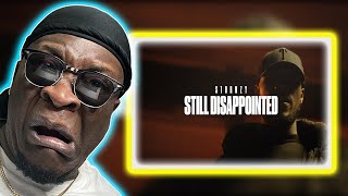 AMERICAN Rapper Reacts To  STORMZY  STILL DISAPPOINTED REACTION [upl. by Ynohtnad]