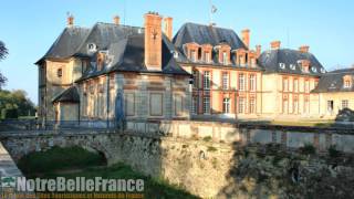 Château de Breteuil le château des contes de Perrault notrebellefrance [upl. by Yajnas]