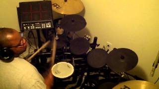 Jamiroquai  Talullah Drum Cover [upl. by Sherlock]