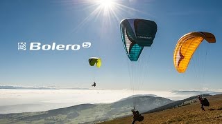 GIN GLIDERS  Bolero 5  entry level paraglider [upl. by Posner898]