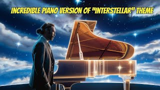 Incredible Piano Version of “Interstellar” Theme [upl. by Nerita637]