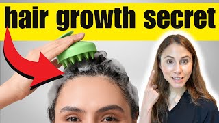 Scalp Massage For Hair Growth  Dermatologist Reviews [upl. by Yellac520]