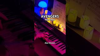 The Avengers Main Theme  Alan Silvestri Piano Cover by SAY HONG [upl. by Leake661]