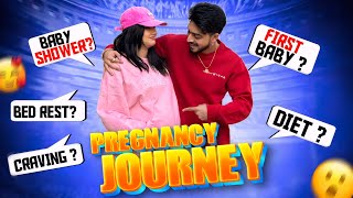 🙄STRICT BED REST 🥹  FIRST BABY  PREGNANCY JOURNEY 🥰  MR MRS NARULA [upl. by Skier595]