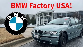 I Visited BMW USA [upl. by Fronniah344]