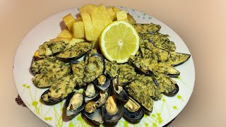 Baked Mussels For Dinner Les Moules à la provençale YouTube [upl. by Olrak]