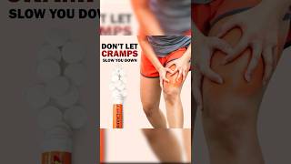 Stop the Cramps not your game Electrolytetablets HealthTips musclecramprelief legcramp shorts [upl. by Eimaj986]