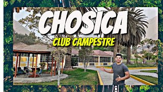 CHOSICA Un lugar repleto de clubes campestres PARRILLA MILENNIALS [upl. by Sihtnyc]