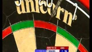 Wade vs Jenkins  Part 9  2007 World Matchplay Finals [upl. by Zacarias]