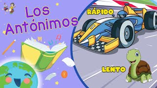 Qué son los Antónimos Videos Educativos para Niños [upl. by Nitz]