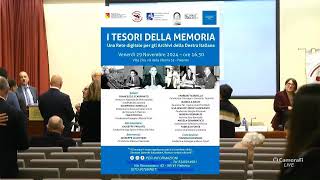 I TESORI DELLA MEMORIA Fondazione Tricoli [upl. by Anihsit]