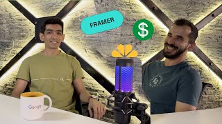 Şaiq Allahyarlı ilə Podcast Framer Nocode Passiv gəlir Contra Upwork Marketplace Frilans iş [upl. by Padraic]