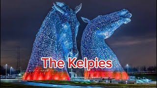 The Kelpies  Falkirk Scotland November 2024 [upl. by Eelame]