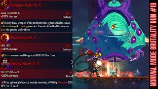 Dead Cells  Normal Mode Brutality Run No19 [upl. by Grane]