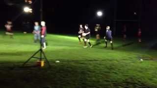 NightSearcher MegaStar LED 14K Portable Floodlight Demonstration In Action [upl. by Sansen]