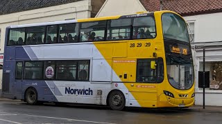 First Norfolk and Suffolk 36267 [upl. by Ahsilat338]