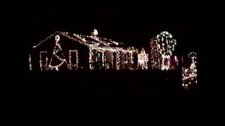 House Christmas Lights 1994 [upl. by Adnuhs]