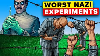 Nazi Poison Camp Experiments [upl. by Hannahc106]