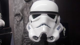 Stormtrooper Helmets Review [upl. by Esilrac]