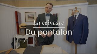 Scavini Tailleur  La ceinture du pantalon [upl. by Anoyk]