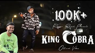 Rapper Rajesh  King Cobra 🐍 Official Music Video Udit  UNTALENTEDGUY Rap Song  Official Music [upl. by Ekard650]