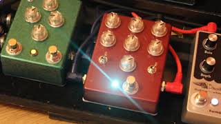 DBA Reverberation Machine amp Echo Dream 2 Kat clones [upl. by Gavin]