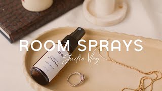 Make Room Sprays that last  Room Spray Recipe  SMALL BUSINESS VLOG  BY ODIRI [upl. by Annauj]